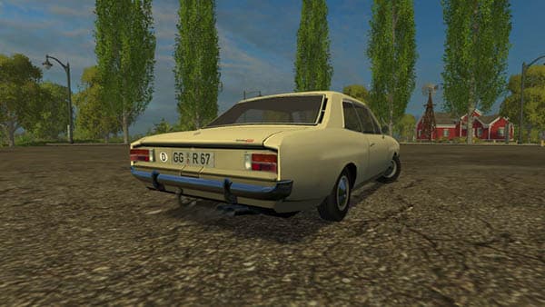 Opel Rekord C 1967 [MP] 2