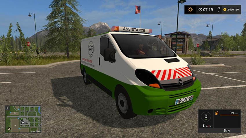 Opel Vivaro 3