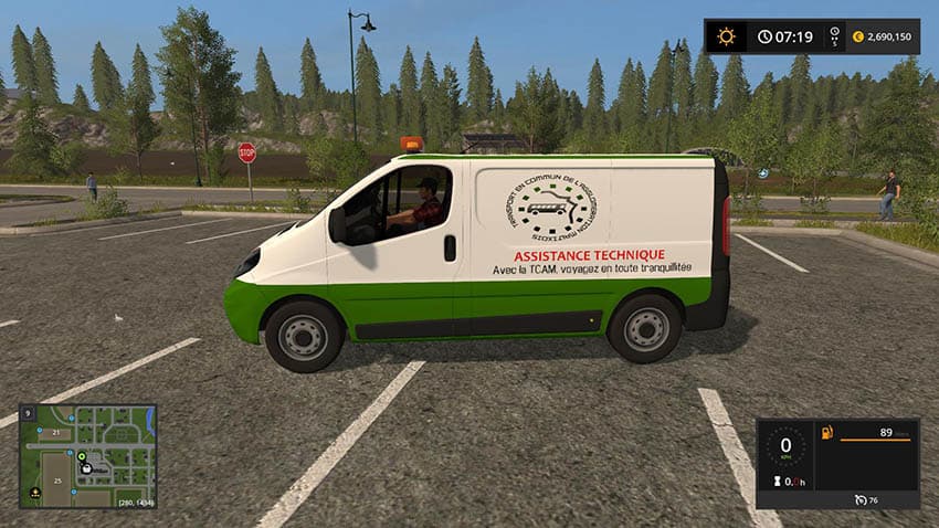 Opel Vivaro 2