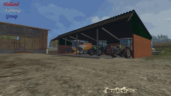 Open Shed [SP] 2
