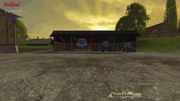 Open Shed [SP]