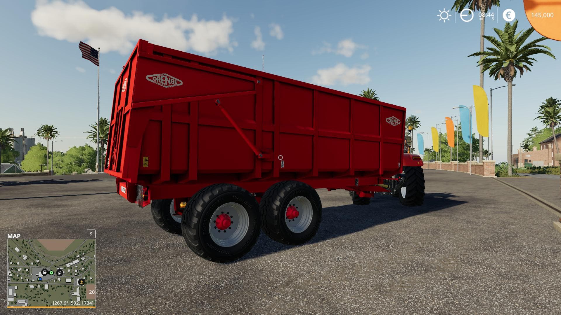 Orenge ORM 160