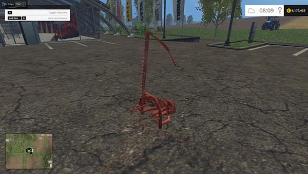 Osa mower 2