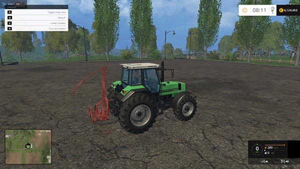 Osa mower