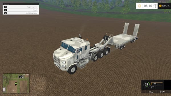 Oshkosh M1070 c