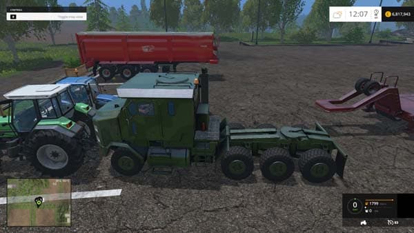 Oshkosh M1070 A1 3