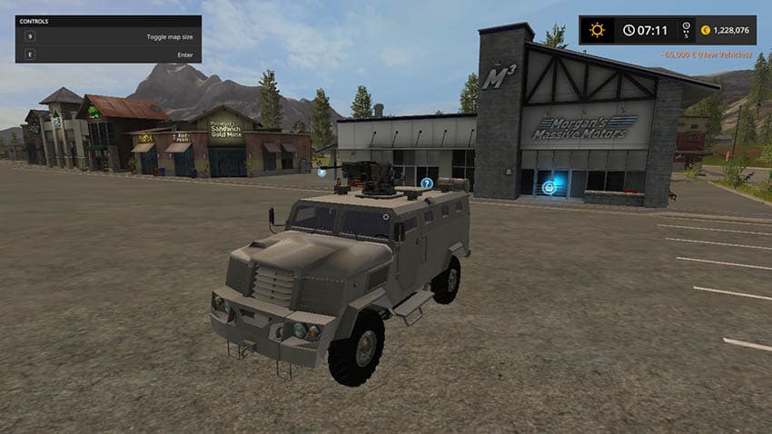 Oshkosh SPM3 3