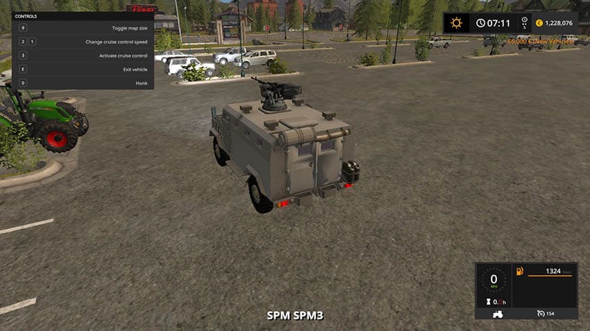 Oshkosh SPM3 2