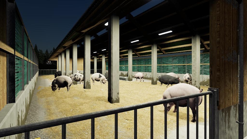 Outdoor Climate Pigsty 3