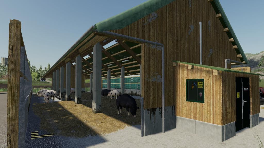 Outdoor Climate Pigsty