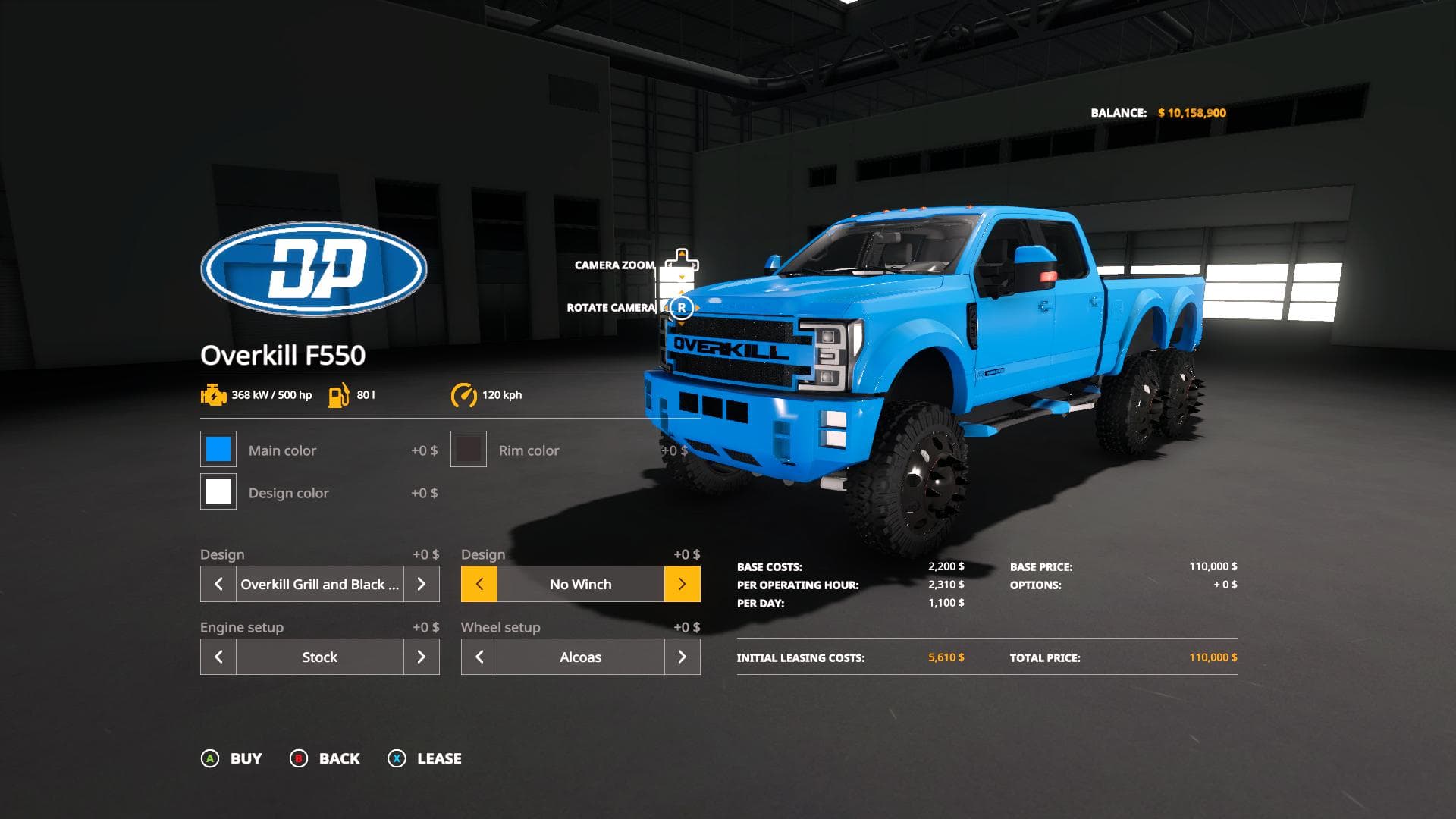 Overkill F550 2