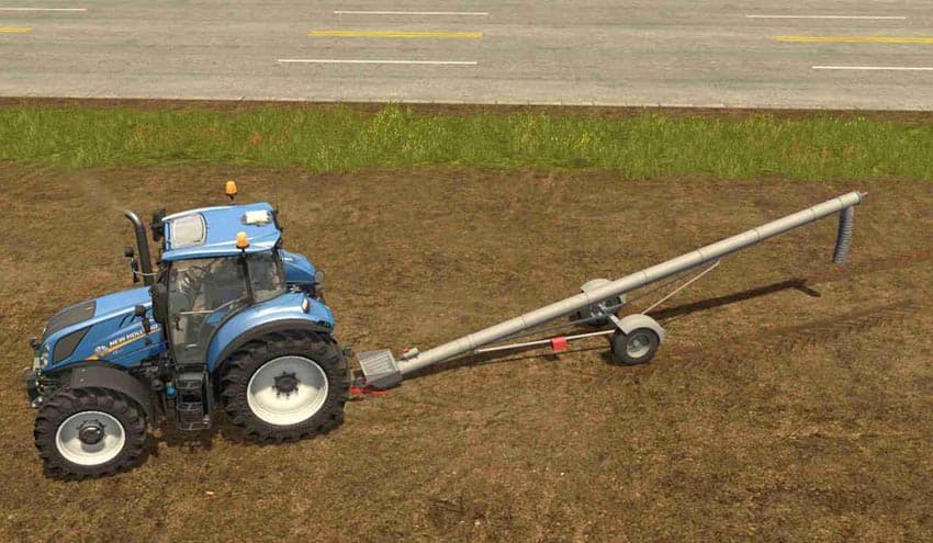 Overloading pipe VR-175 2