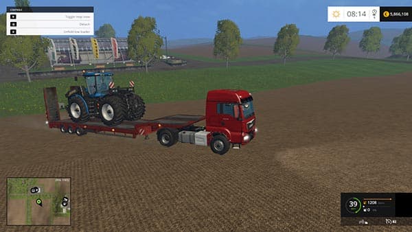 Overweight Trailer