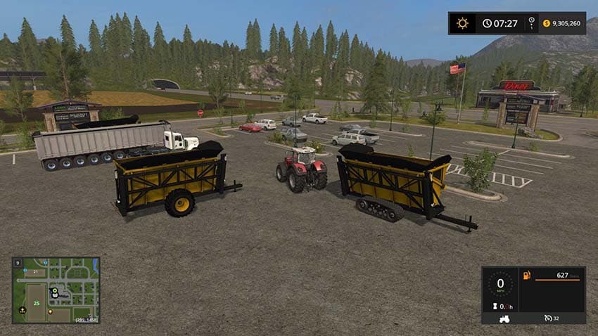 Oxbo High Dump Cart 3
