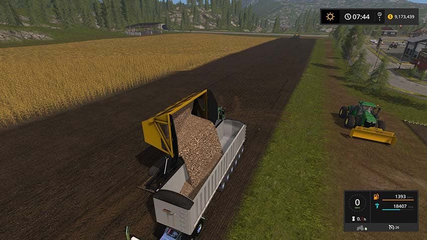 Oxbo High Dump Cart 2