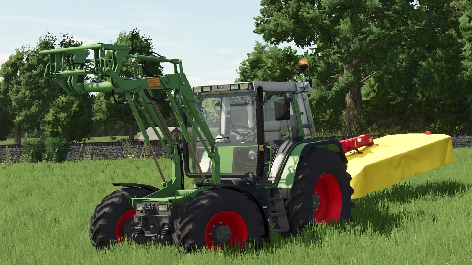 Pöttinger Novacat 402 3