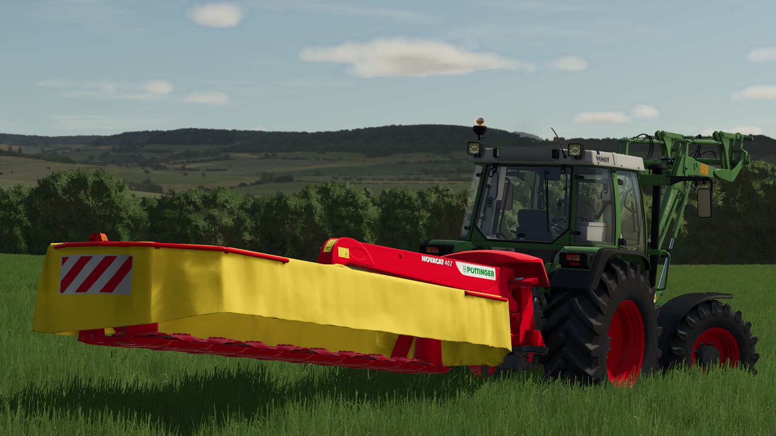Pöttinger Novacat 402 2
