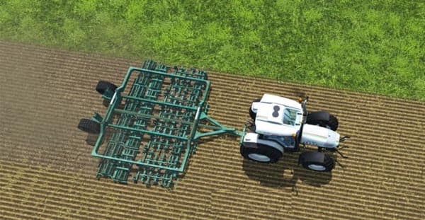 PAC Cardinal Cultivator