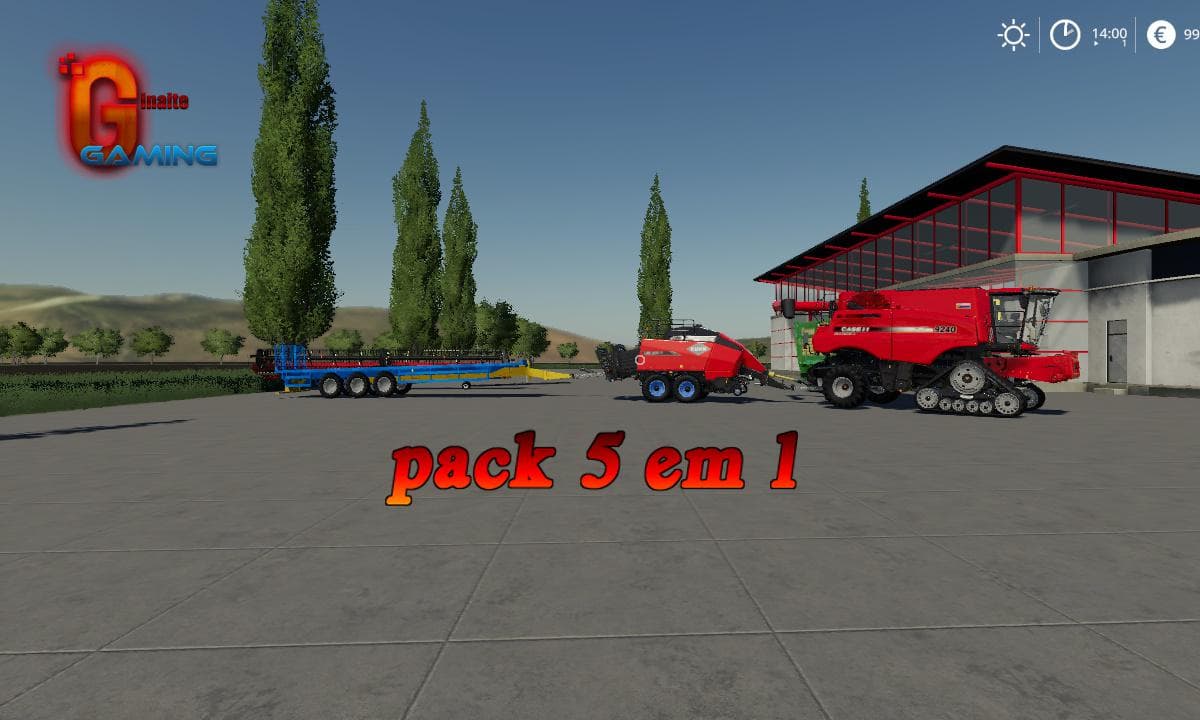 PACK 5 EM 1 2