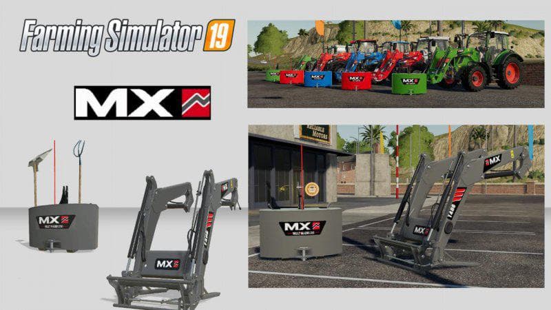 PACK EE MX 3
