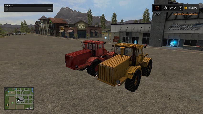 PACK Kirovets GORBATYY 3