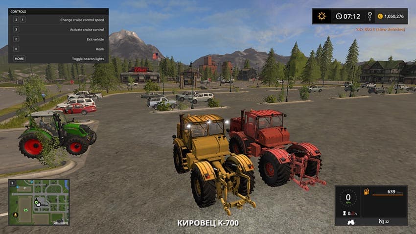 PACK Kirovets GORBATYY 2