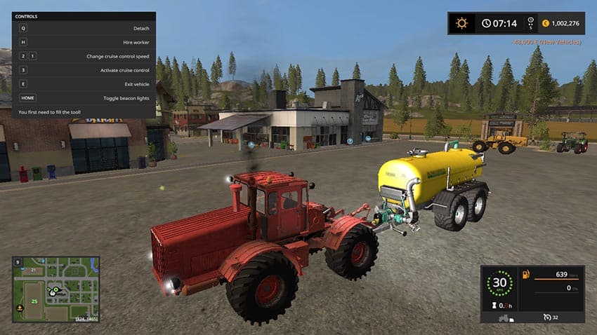 PACK Kirovets GORBATYY