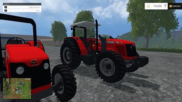 PACK MF 4200 2