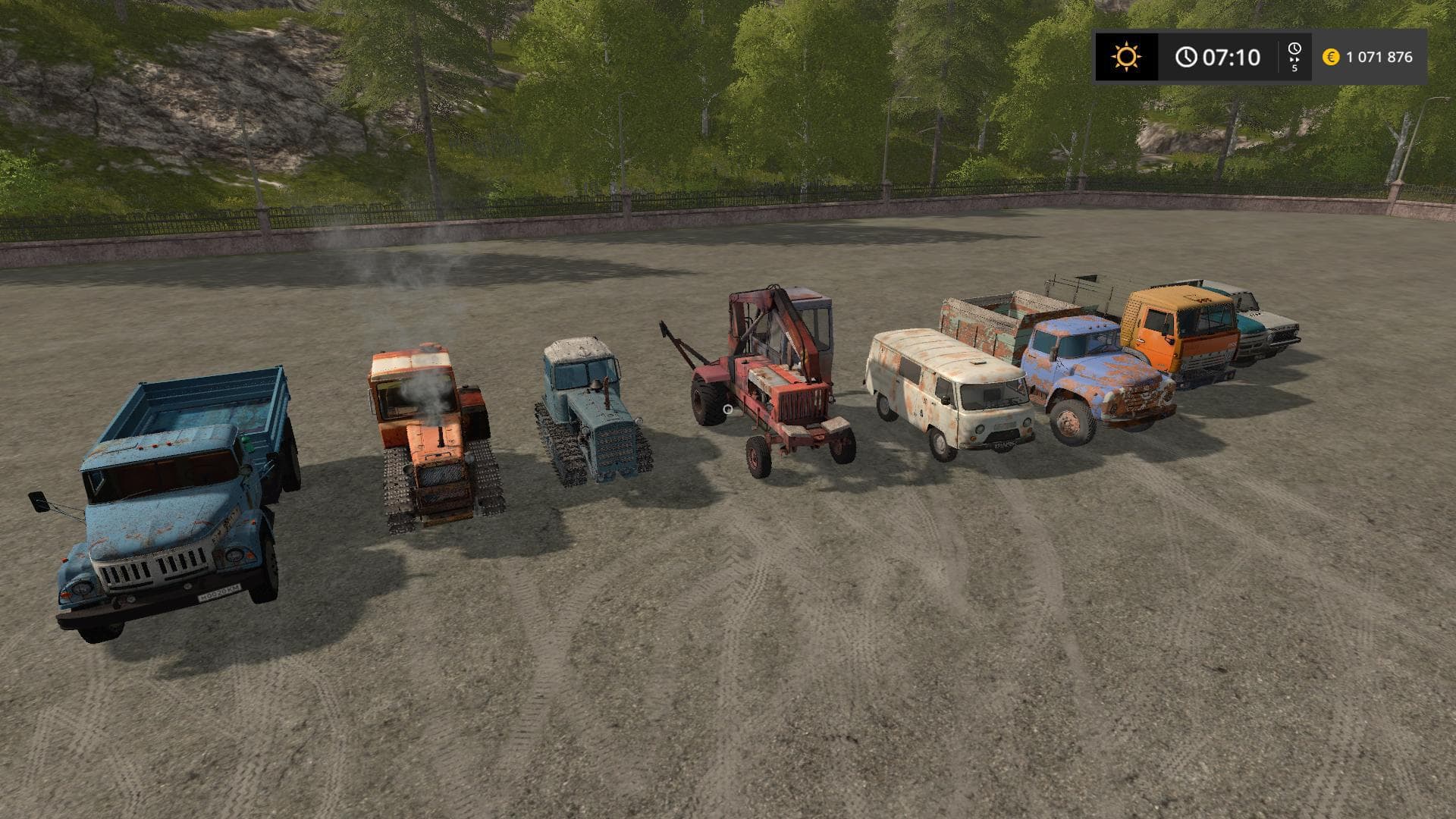 PACK OF KILLED EQUIPMENT 3