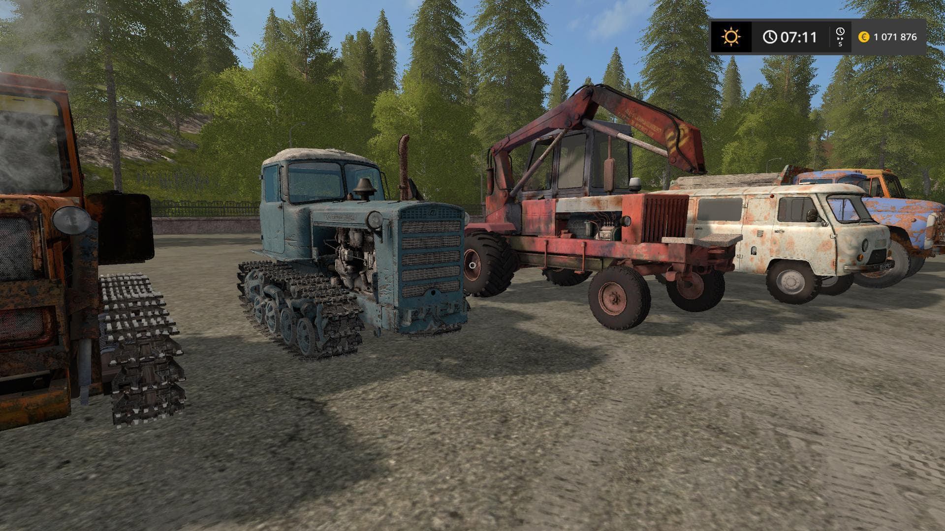 PACK OF KILLED EQUIPMENT 2