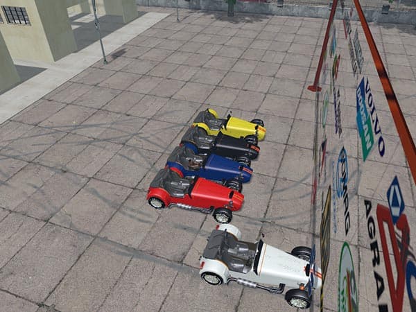 PACK TGMT RACE CARS
