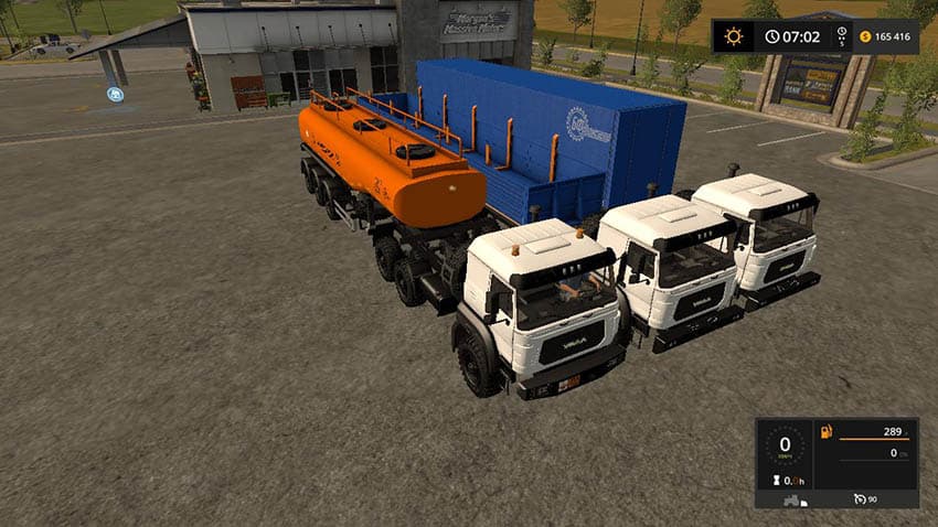PACK URAL-M AND TRAILERS 3