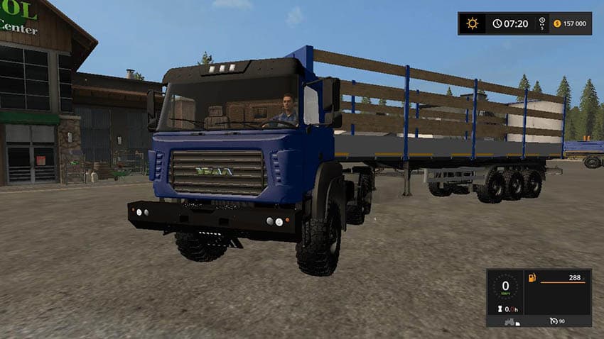 PACK URAL-M AND TRAILERS 2
