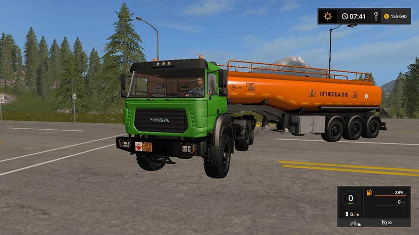 PACK URAL-M AND TRAILERS