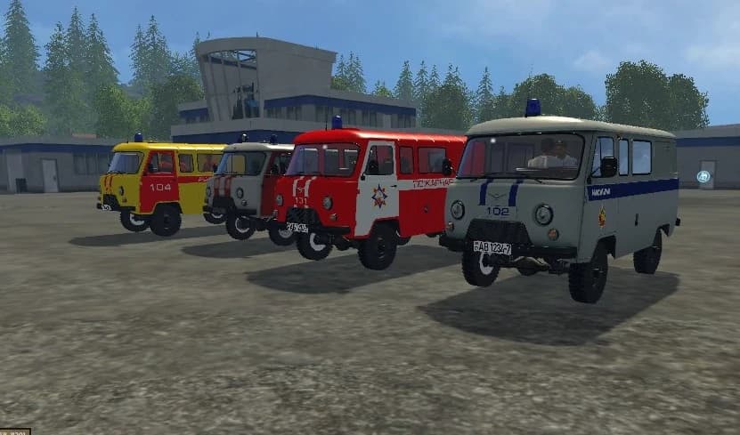 PACKAGE UAZ SPECIAL EQUIPMENT