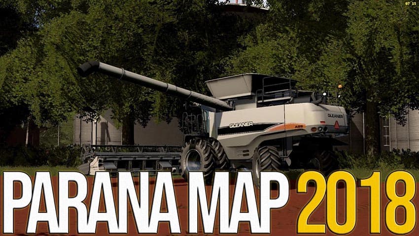 PARANA MAP 2018 BETA 5