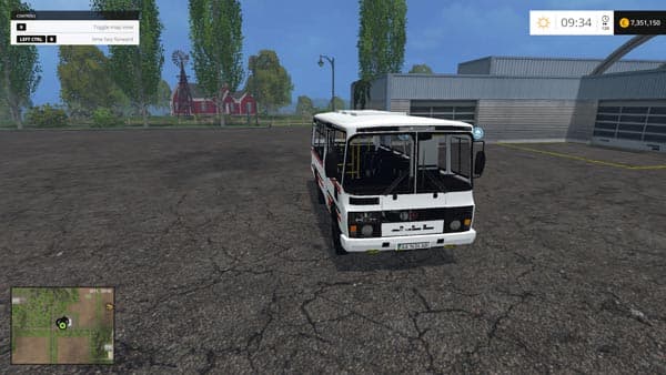 PAZ 32053 BUS 3