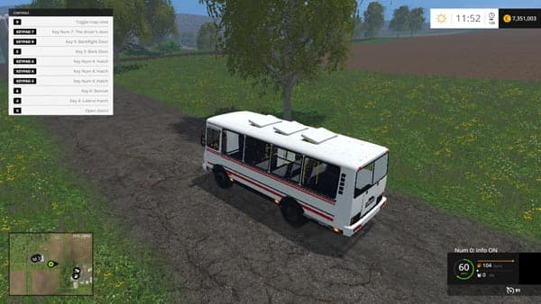 PAZ 32053 BUS