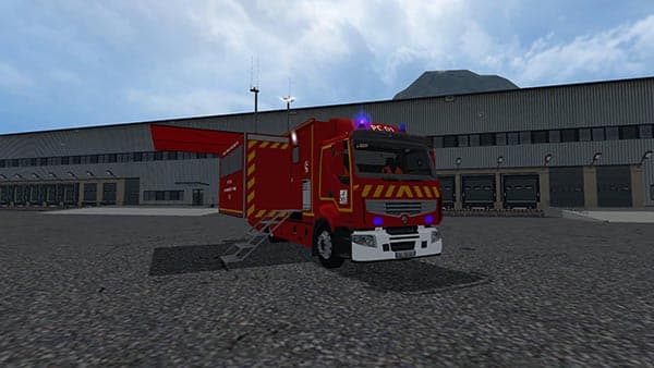 PCM Renault lander 3