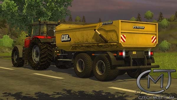 PEECON Cargo TANDEM [MP] 3