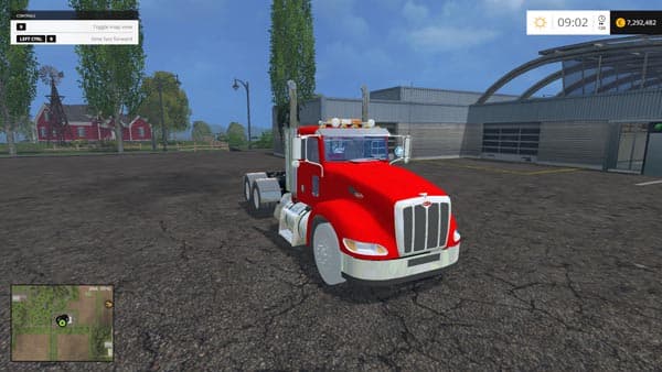 PETERBILT 384 3