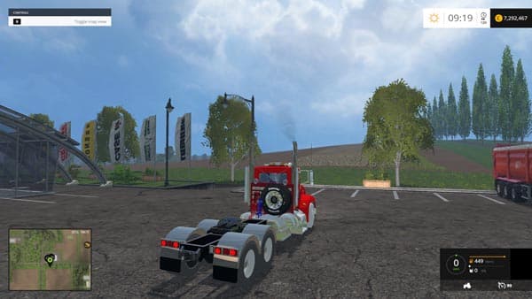 PETERBILT 384 2