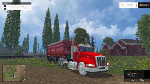 PETERBILT 384
