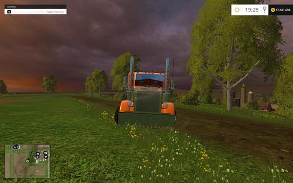 PETERBILT 388 2