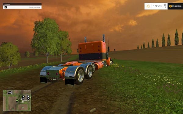 PETERBILT 388