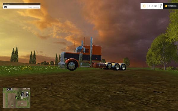 PETERBILT 388 3