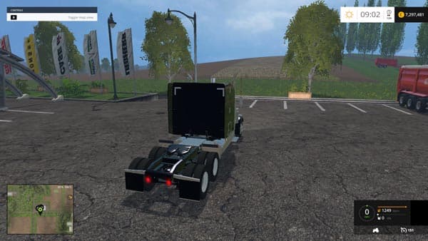 PETERBILT 3881 2