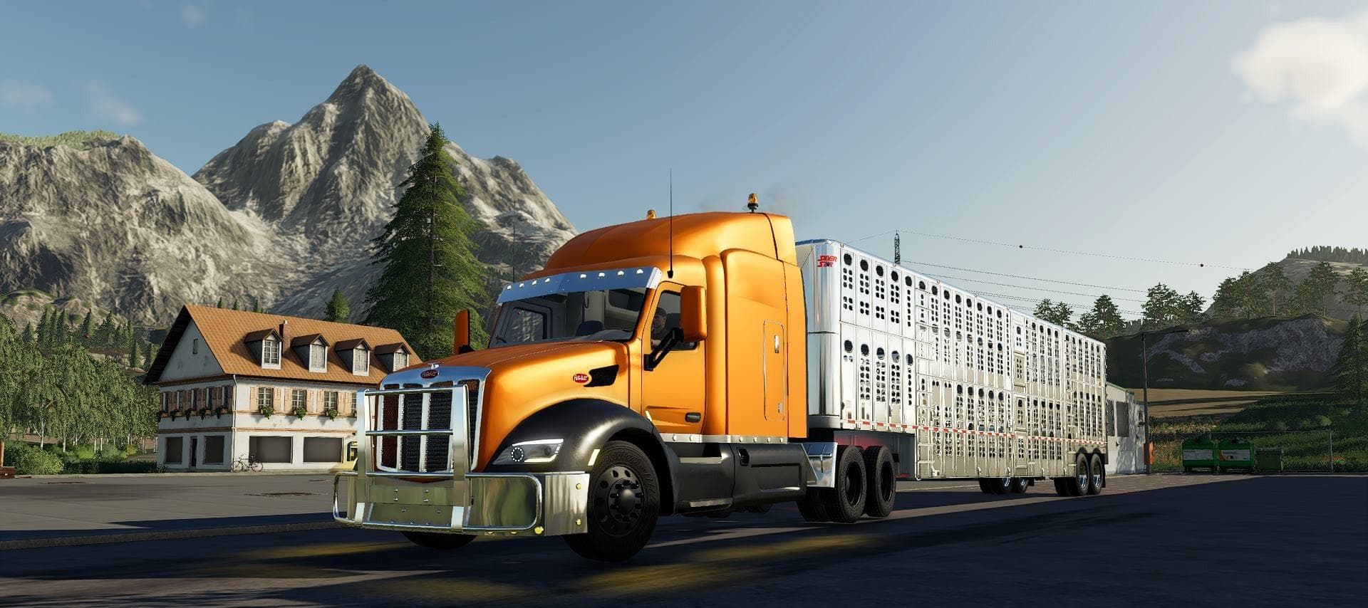 PETERBILT 579
