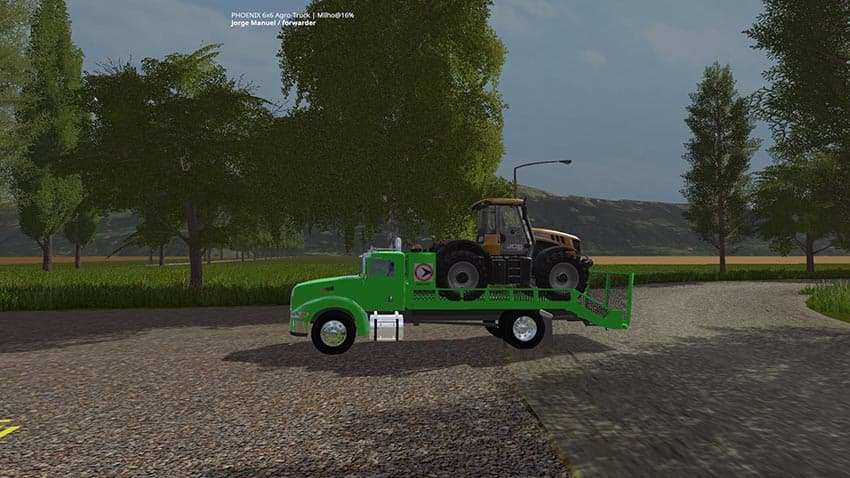 PETERBILT LANDSCAPE 2