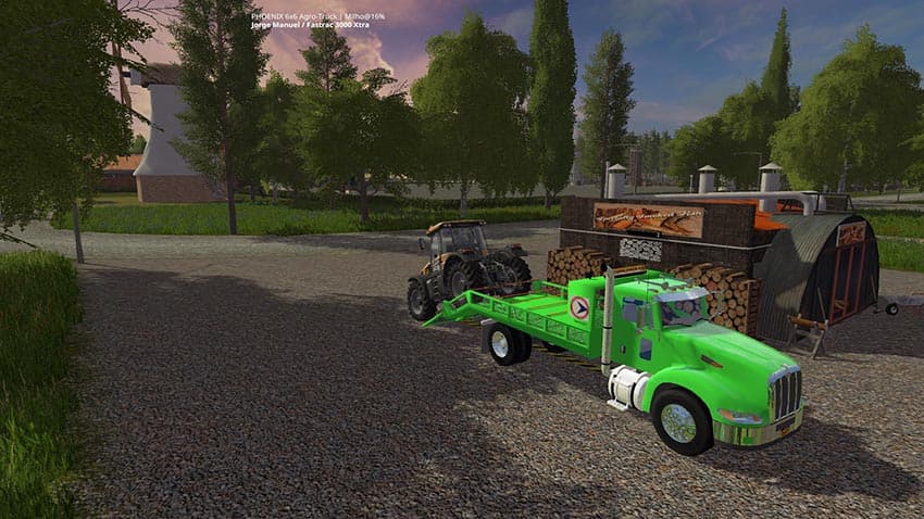 PETERBILT LANDSCAPE